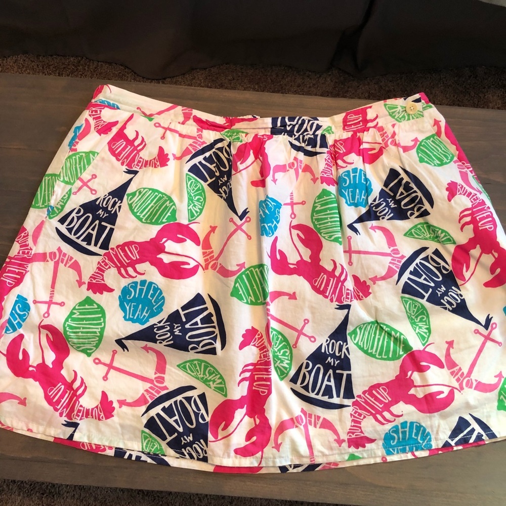 Lilly Pulitzer skirt